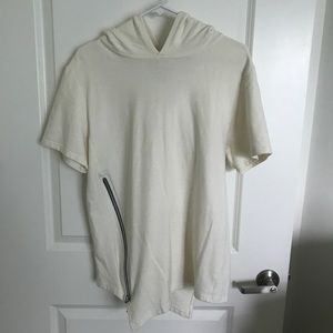 Men’s short sleeve hoodie